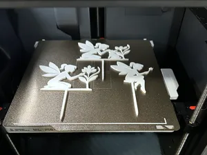 Fairy Garden Stakes Set - 3 Designs