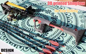3Dprinted Slingbow for Bowfishing