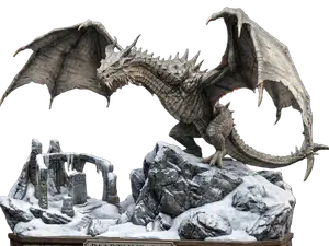 Paarthurnax - Master of The Throat of the World