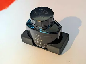 Gridfinity Parker Quink 57ml Ink Bottle Holder