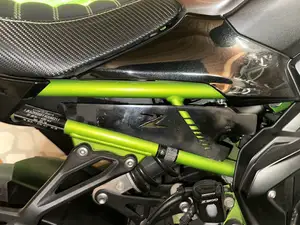 Kawasaki Z900 plate