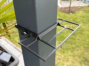 Rankhilfe Terrassenüberdachung 11cm breit
