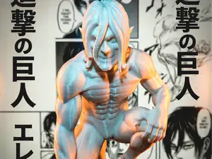 Attack Titan - Eren's Titan - Attack on Titan