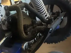 hbx stealth x09 front bumper