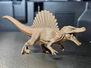 Spinosaurus - Tiere aus alter Zeit