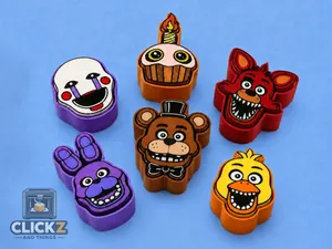 FNAF - Five Nights at Freddy's Fidget Clickers
