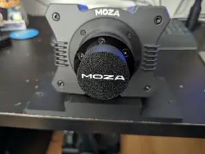 Moza Wheel base cap