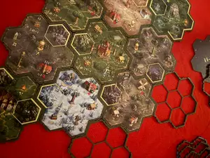 Tiles grid for Heroes of Might and Magic 3: Board…
