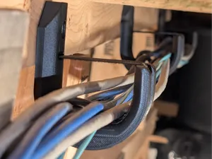 Cable Managment J-Hook