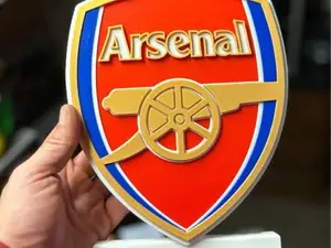 ARSENAL LOGO EMBLEM - PREMIER LEAGUE