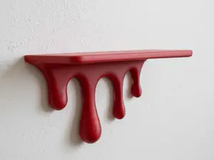 Dripping Wall Shelf – Bold Statement Piece