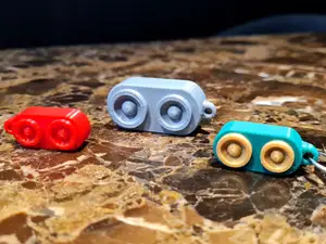 Speaker Keychain