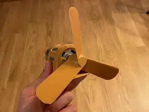 Propeller/Fan Rotor