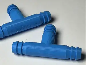 14mm Garden Hose T-Junction