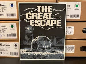 The Great Escape CC Hueforge