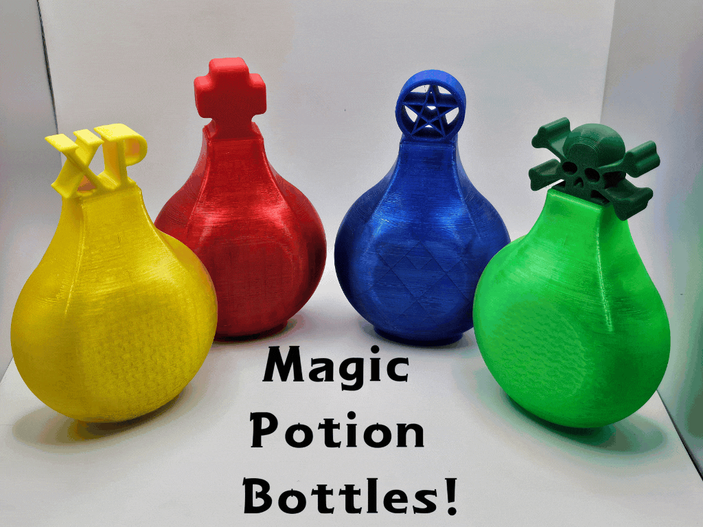 Magic Potion Bottles!