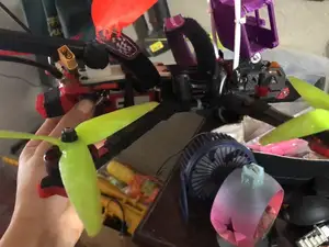 iFlight_Chimera_7寸机架全套打印件