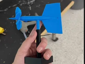 Meso's anemometer