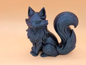 Eleganter Fuchs – Stylische Figur / Deko