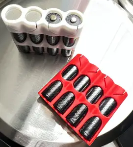 AAA Battery Case/Holder Inline Storage