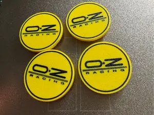 Rim caps for OZ RACING