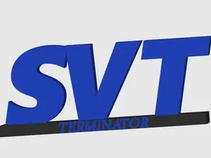 SVT Terminator Cobra Desk Plaque