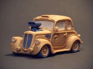 Mini Old Car - Hot Rod