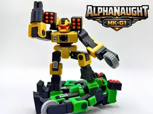 AlphaNaught Mk-G1: Modular Articulated Mech Figure