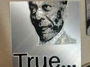 True meme/Morgan Freeman - Hueforge