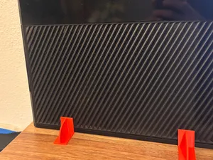 supporto verticale xbox one con poco filamento