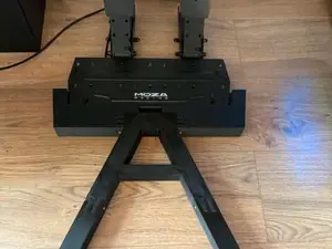 Sim Racing Desk Rig: MOZA SR-P Lite Mount