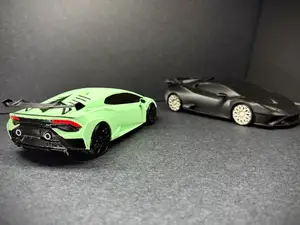 Lamborghini Huracan STO 1/24 Scale Color Model!