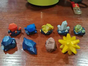 塞尔达旷野之息矿石流星/Zelda mineral&meteor