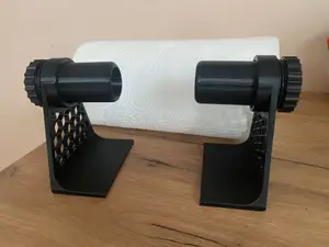 Paper towel holder