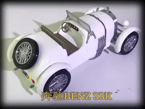 复古敞篷跑车SSK_cyberbrick版