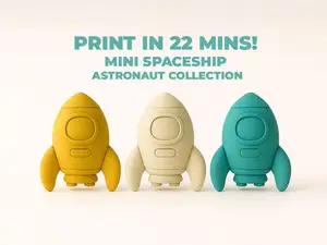 Mini Spaceship – Astronaut Collection