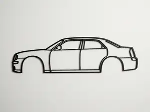 Chrysler 300 SRT8 2nd Gen Wall Art