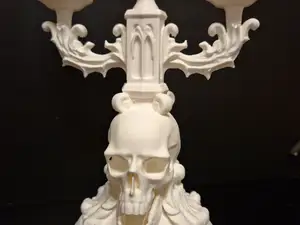 Gothic candlestick