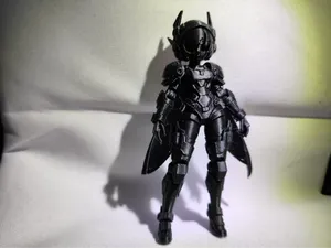 The fourth installment of mecha girl Vampire Queen