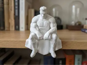 Omni-Man Sitting on Ledge
