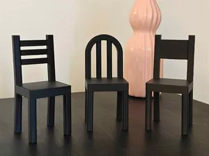 Simple Chair Pack #1