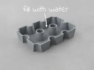 Getränkekisten Eisform