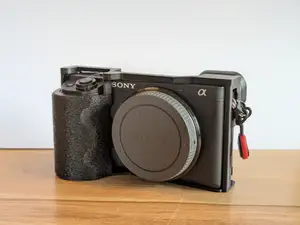 Cage for Sony a6400