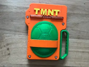 TEENAGE MUTANT NINJA TURTLES MICHAELANGELO WALLET