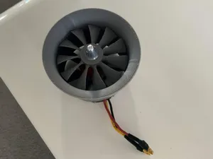 64mm 2200KV 2212 EDF - 4S Lipo Battery