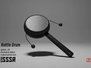Rattle Drum