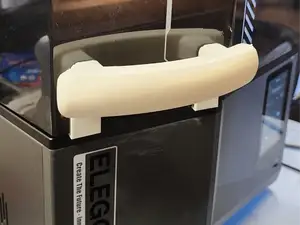 Elegoo Saturn 4 Ultra Handle, No Drill or Glue