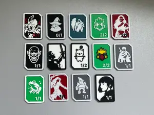 MTG Mini-Token-Drop 3 (incl. Final Fantasy)