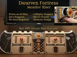 Dwarven Fortress Monitor Riser