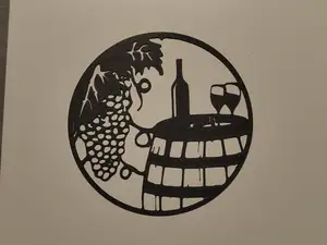 Wine Culture wall art